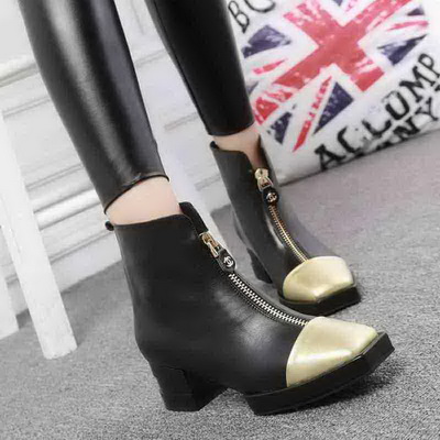 CHANEL Casual Fashion boots Women--095